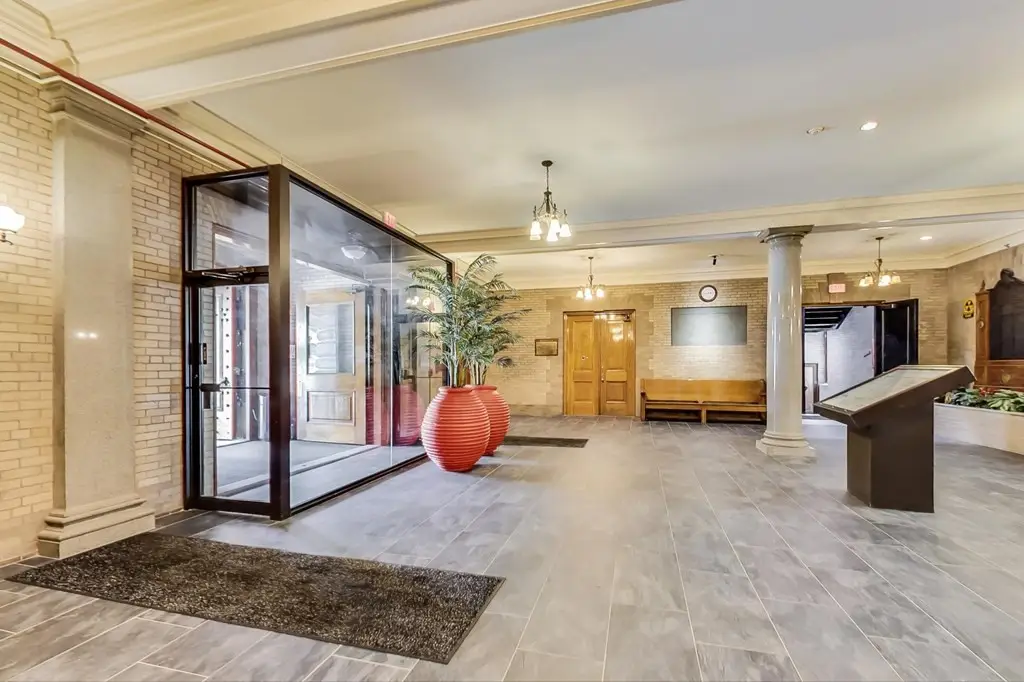 Entrance hall of the Medford location building.