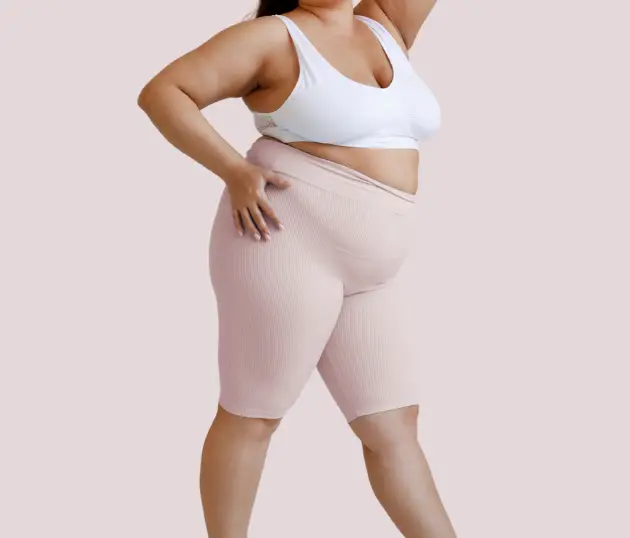 A visual representation of weight management concerns, focusing on healthy body composition and lifestyle goals.